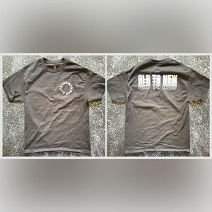 2 Corinthians 5:17 Christian Faith Based 2-Sided Graphic Tee Size Large EUC